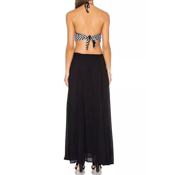 Mara Hoffman Swim NWT Starbasket black maxi dress, size XS - Picture 2 of 12